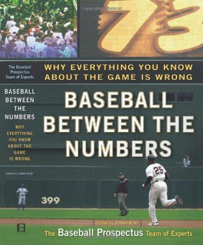 Jonah Keri, Baseball Prospectus: Baseball Between the Numbers (2006)