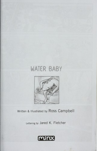 Ross Campbell: Water baby (2008, Minx)