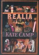 Kate Camp: Realia (Paperback, Victoria University Press)