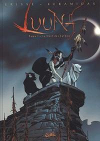 Nicolas Keramidas: Luuna Tome 1 (French language)