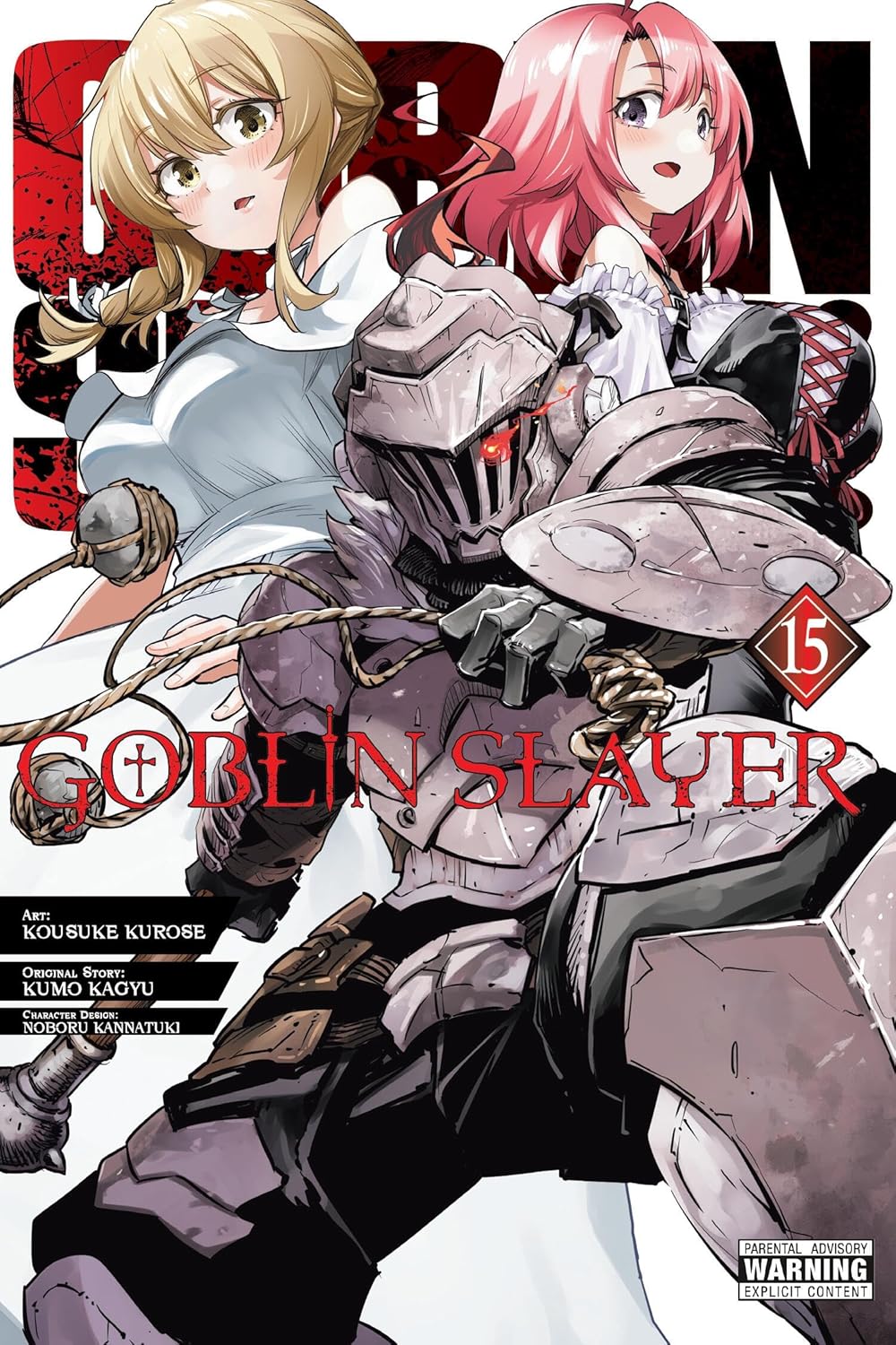 Kumo Kagyu, Kousuke Kurose, Noboru Kannatuki, Kevin Steinbach, Bianca Pistillo: Goblin Slayer, Vol. 15 (Paperback, 2024, Yen Press)
