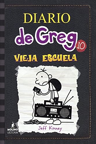 Jeff Kinney: Vieja Escuela (Old School) (Turtleback School & Library Binding Edition) (Diario de Greg) (Turtleback Books)