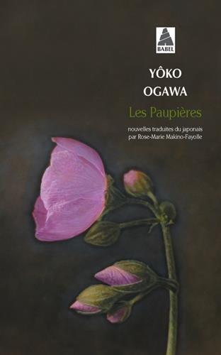 Yoko Ogawa: Les paupières (French language, 2009)