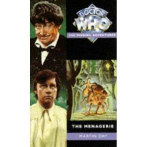 Martin Day: Menagerie (1995, Doctor Who Books, Ebury Publishing)