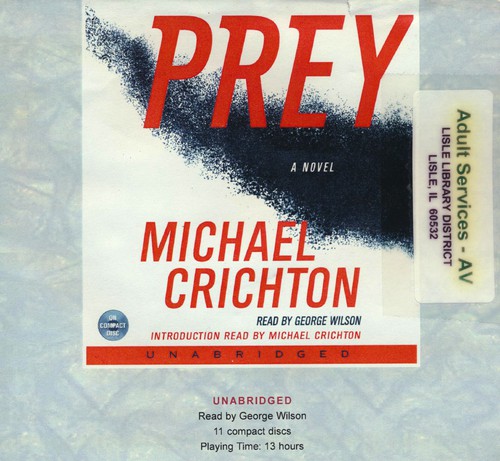 Michael Crichton, Michael Crichton: Prey (AudiobookFormat, Audio Adventures)