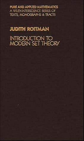 Judith Roitman: Introduction to modern set theory (1990, Wiley)