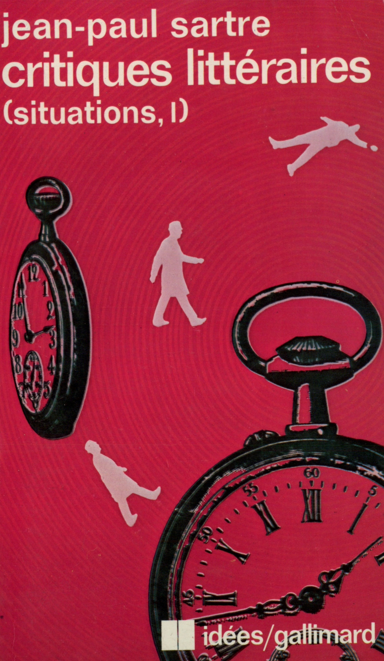 Jean-Paul Sartre: Critiques littéraires (Paperback, French language, 1975, Gallimard)