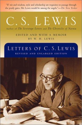 C. S. Lewis: Letters of C. S. Lewis (2003, Harvest Books)