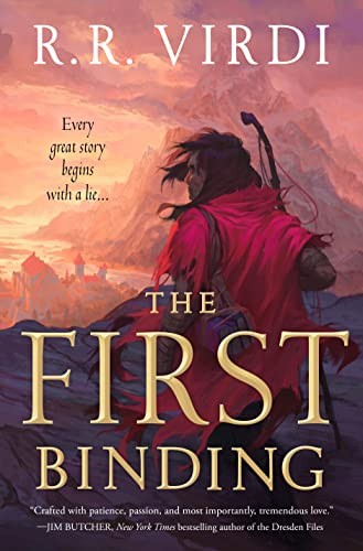 R. R. Virdi: First Binding (2023, Doherty Associates, LLC, Tom)