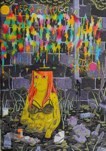 Simon Hanselmann: Megg & Mogg in Amsterdam (2016)