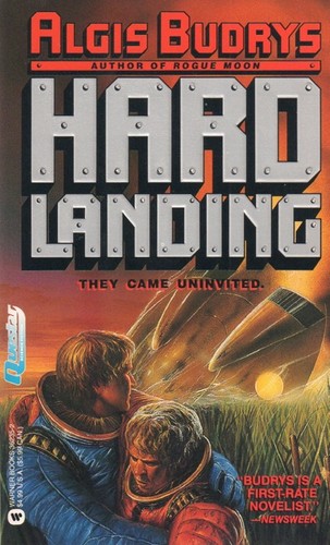 Algis Budrys: Hard Landing (1993, Warner Books)