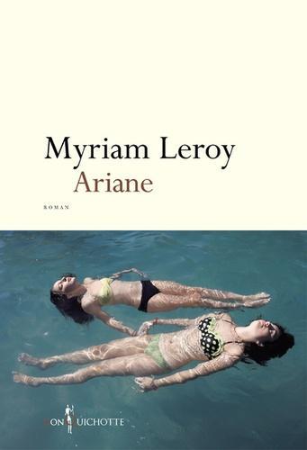 Myriam Leroy: Ariane (French language, 2018)