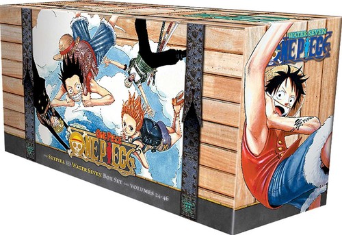 Eiichiro Oda: One Piece Box Set 2 (SHONEN JUMP)