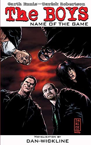 Garth Ennis, Dan Wickline: The Boys (Paperback, Dynamite Books)