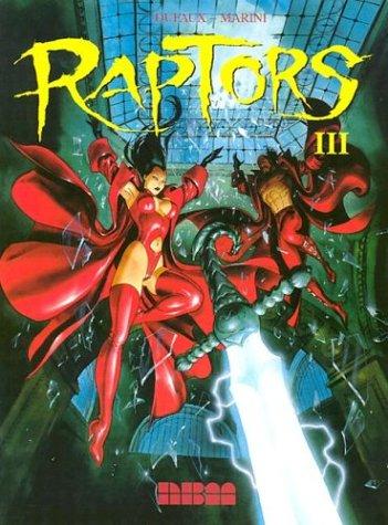 Delete me, Enrico Marini: Raptors (Paperback, Nantier Beall Minoustchine Publishing)