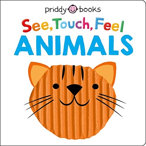 Roger Priddy: See Touch Feel (2023, St. Martin's Press, Priddy Books US)