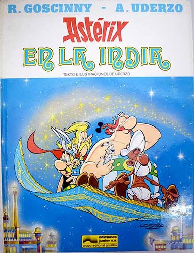 Uderzo.: Astérix en la India (1991, JUNIOR)