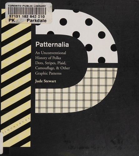 Jude Stewart: Patternalia (2015)