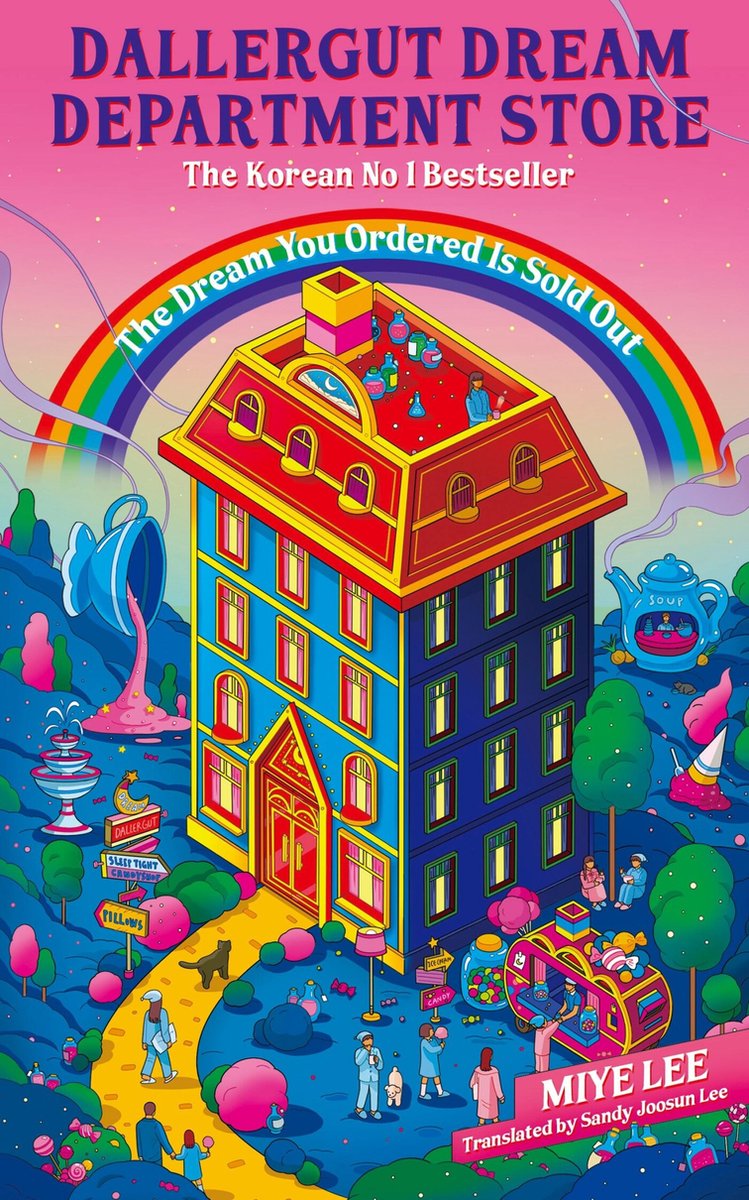 Sandy Joosun Lee, Mi-ye Lee: DallerGut Dream Department Store (Paperback, 2024, Paperback)