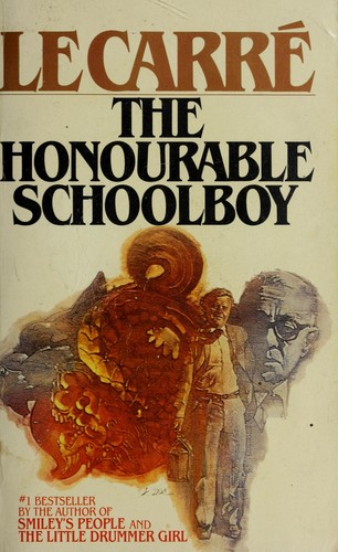 John le Carré: Honourable Schoolboy (1982, Bantam Books)