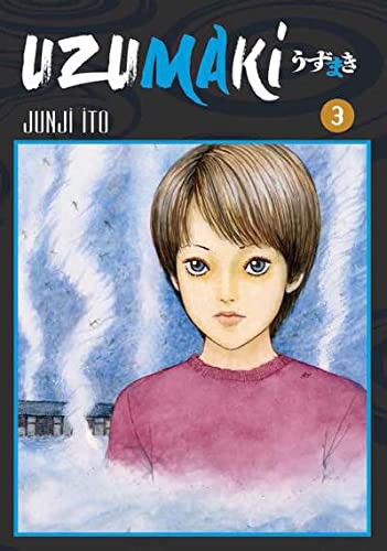 Junji Ito: Uzumaki 3. Cilt (Paperback, Gerekli Seyler Yayincilik)