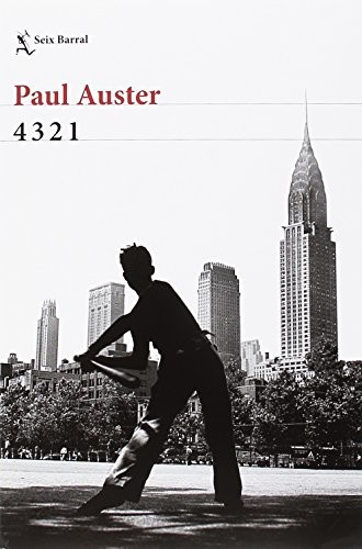Paul Auster, Benito Gómez Ibáñez: 4 3 2 1 - Pack abril 2018 (Paperback, Seix Barral)