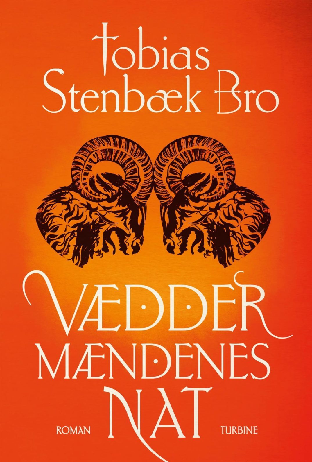 Tobias Stenbæk Bro: Væddermændenes nat (Paperback, Danish language, Turbine)