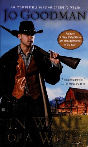 Jo Goodman: In want of a wife (2014)