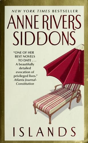 Anne Rivers Siddons: Islands (2005, HarperTorch)