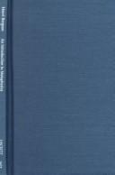 Henri Bergson: An introduction to metaphysics (1999, Hackett Pub.)