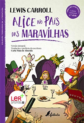 Lewis Carroll: Alice no País das Maravilhas (Paperback, 2019, Booksmile)
