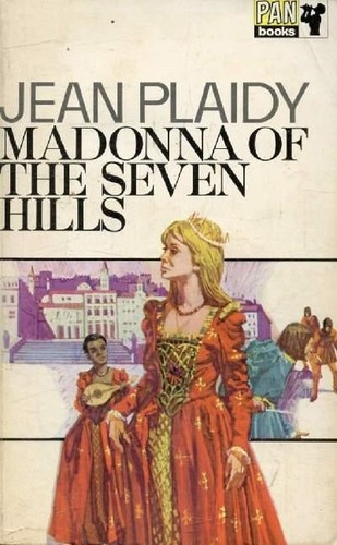 Victoria Holt: Madonna of the Seven Hills (Paperback, 1968, Pan)