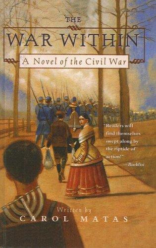 Carol Matas: War Within (Hardcover, 2002, Tandem Library)