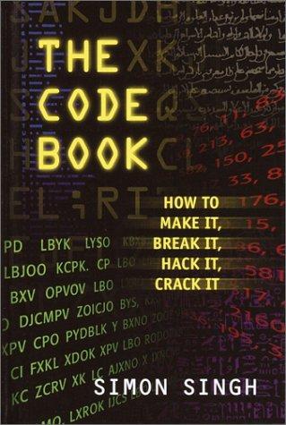 Simon Singh: The Code Book for Young People (2002, Delacorte Books for Young Readers)