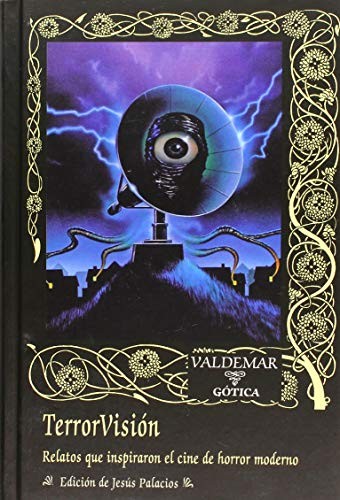 Jesús Palacios Trigo: TerrorVisión (Hardcover, Valdemar)