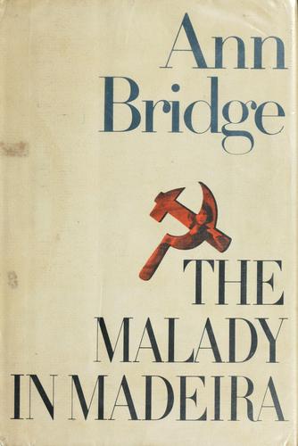 Ann Bridge: The malady in Madeira (1969, McGraw-Hill)