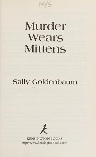 Sally Goldenbaum: Murder wears mittens (2017, Kensington Books)