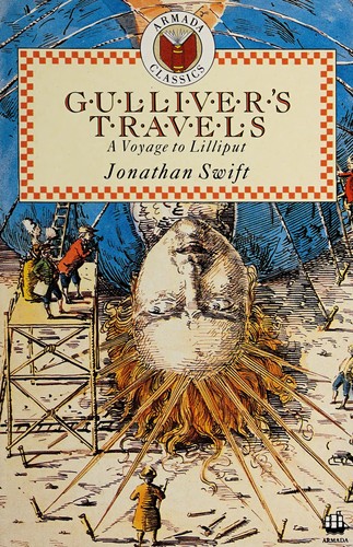 Jonathan Swift: Gulliver's travels (1987, Armada, Running Press)
