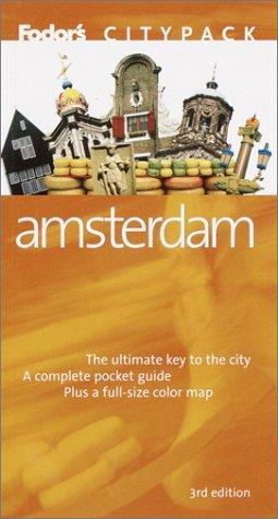 Fodor's: Fodor's Citypack Amsterdam (Paperback, Fodor's)