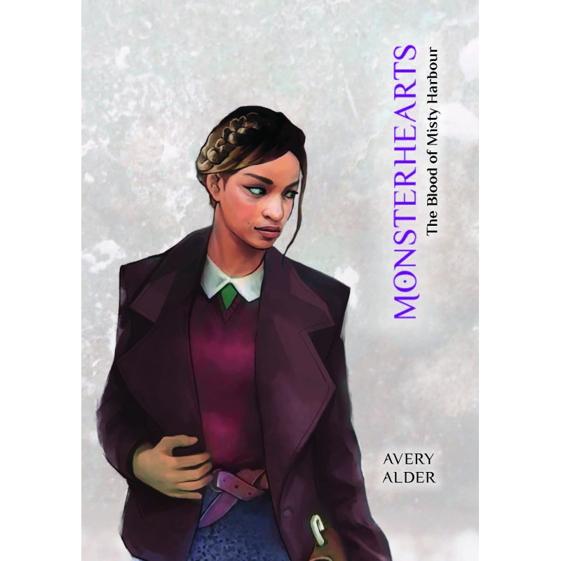 Avery Alder: Monsterhearts - The Blood of Misty Harbour (Paperback, French language)