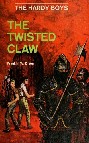 Franklin W. Dixon: The twisted claw (1969, Grosset & Dunlap)