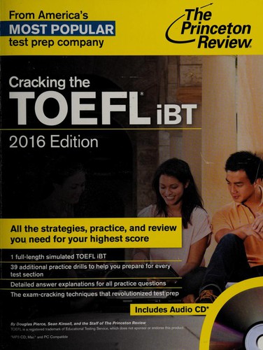 Princeton Review: The Princeton Review Cracking the TOEFL iBT 2016 (College Test Preparation) (2015, Princeton Review)