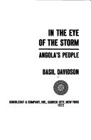 Basil Davidson: In the eye of the storm (1972, Doubleday)