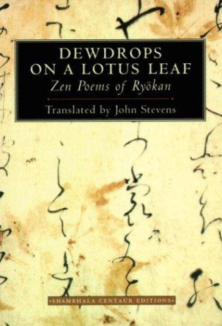 Ryokan: Dewdrops on a Lotus Leaf (Paperback, 2004, Shambhala)