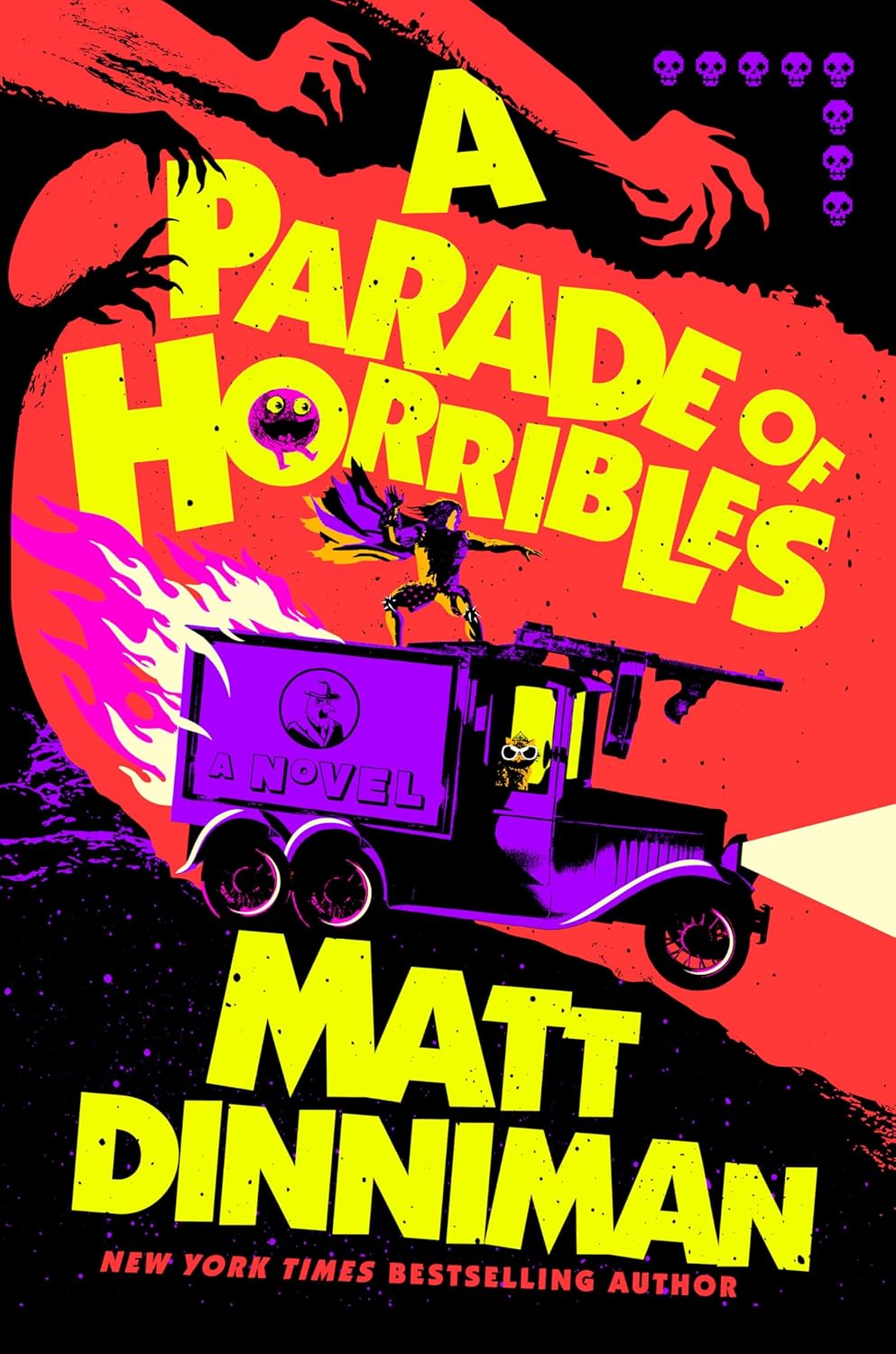Omslag til A Parade of Horribles|100