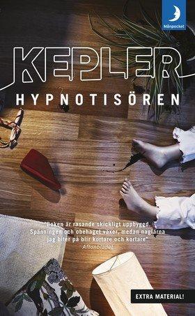 Lars Kepler: Hypnotisören (Swedish language, 2010)