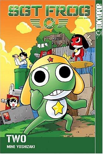 Mine Yoshizaki: Sgt. Frog (2004, Tokyopop)