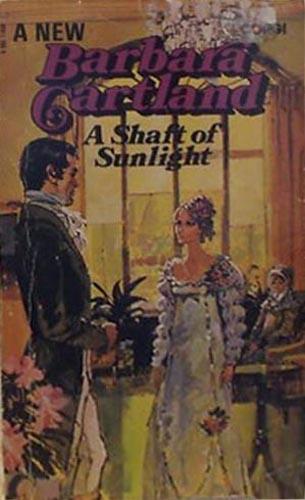Barbara Cartland: A Shaft of Sunlight (Paperback, 1982, Corgi)