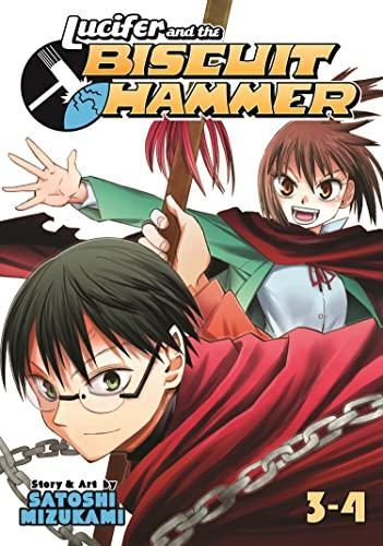 Satoshi Mizukami: Lucifer and the Biscuit Hammer Vol. 3-4 (2015)