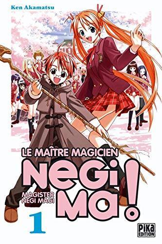 Ken Akamatsu: Negima ! 1 (French language, 2006, Pika Édition)